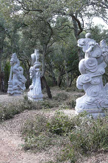 ontwikkeling lavendel veiligheid Boeddha tuin | Portugal Portal