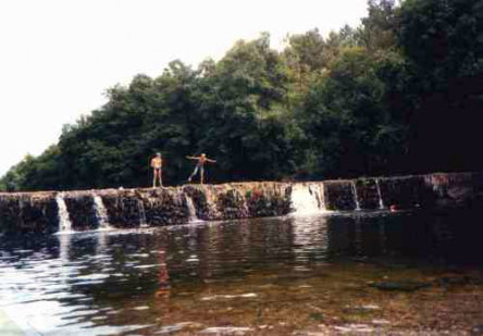 rio Alva bij Côja