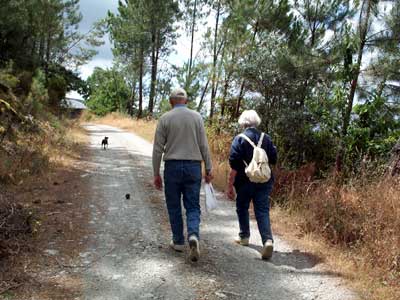 Ook voor ouderen volop wandelplezier in de Serra do Açor.