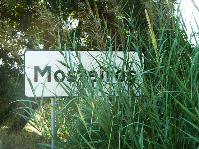 Plaatsnaambord Mosteiros