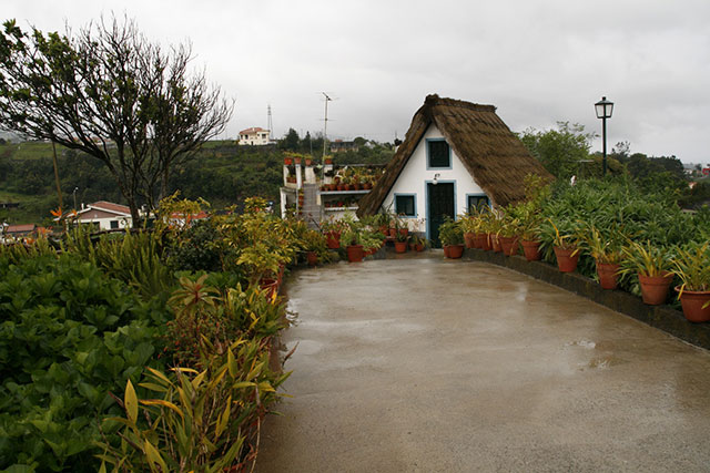 Huisje op Madeira