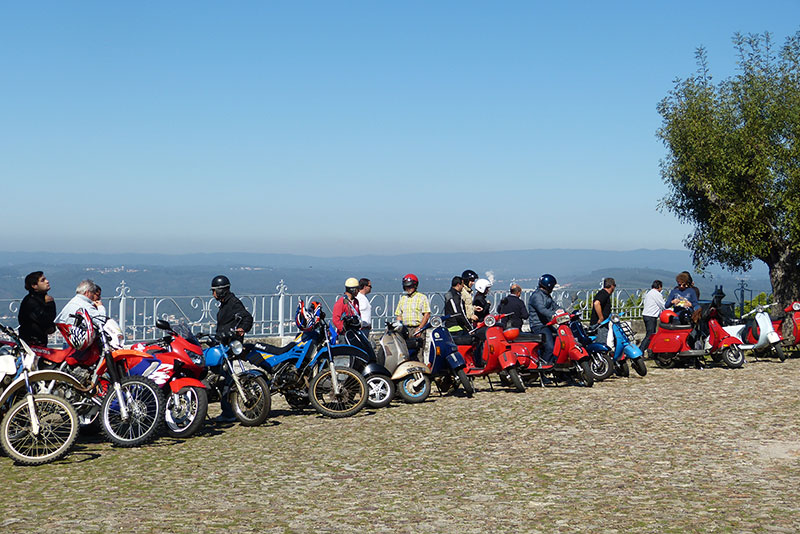 wandeling Maladão Vespa's op Mont'Alto