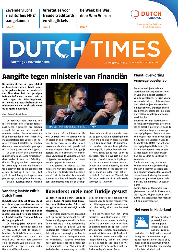 Dutch Times