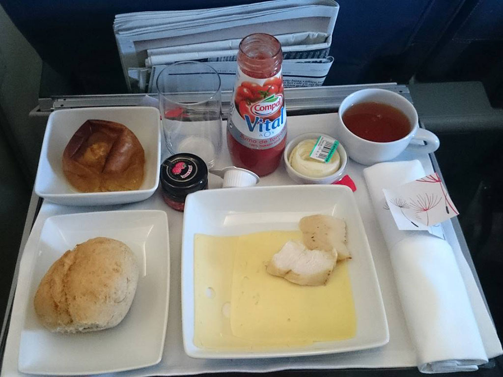 Ontbijt business class