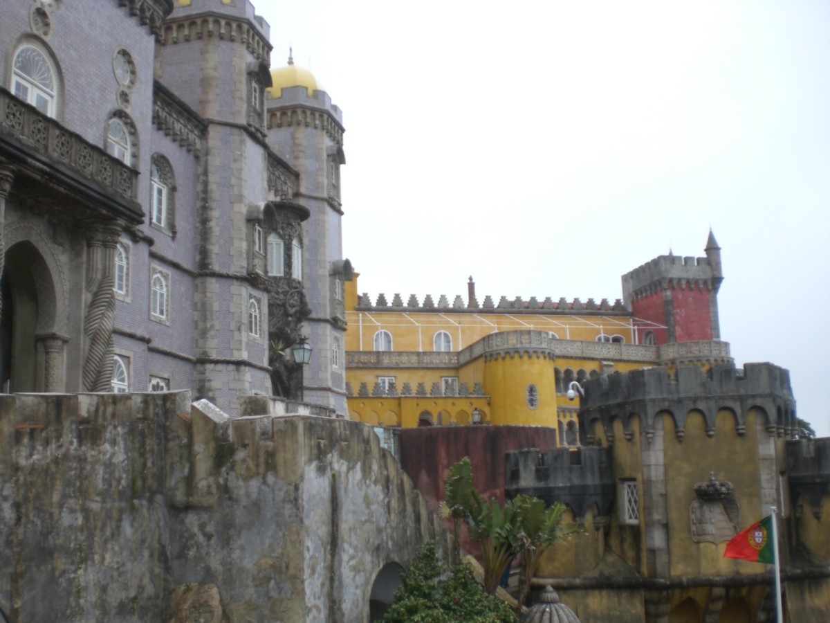 Het Palácio da Pena in Sintra 