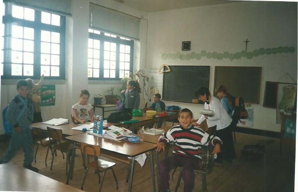 Schooltje in Pedrogão