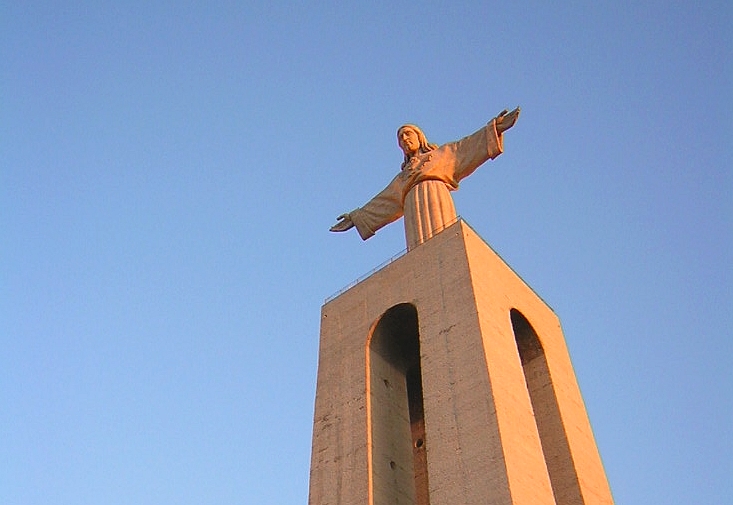 Cristo Rei standbeeld