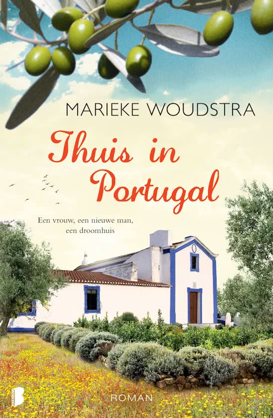 Marieke Woudstra - Thuis in Portugal, cover