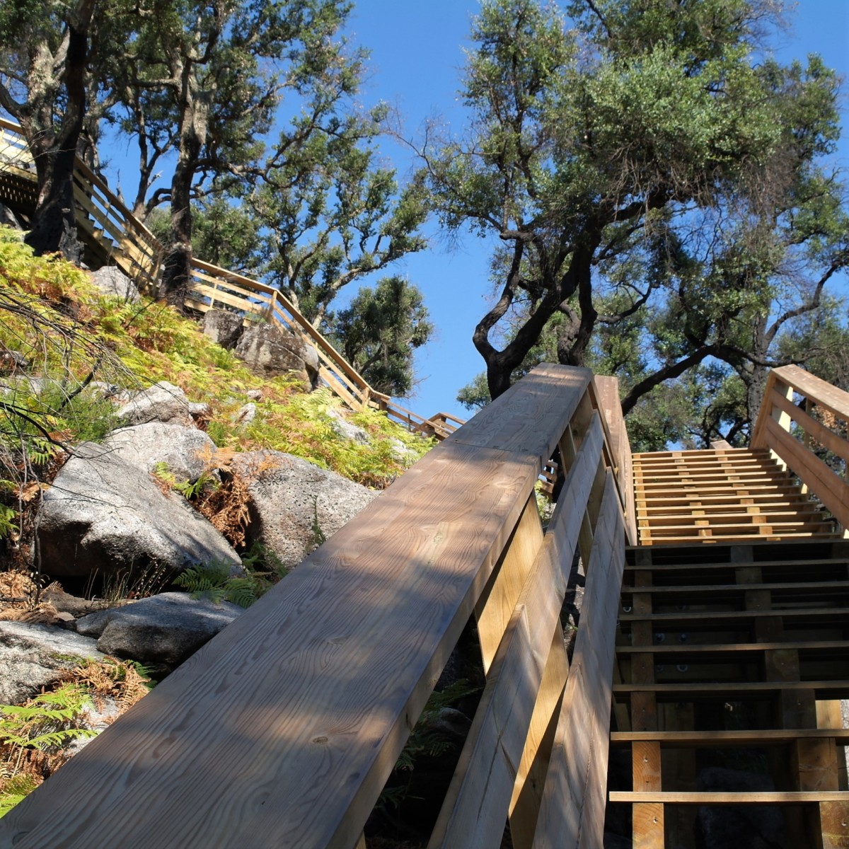 wandeling Passadiços do Paiva trappen