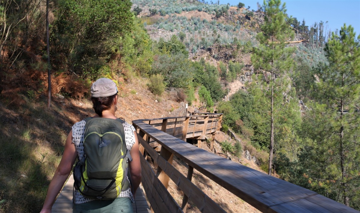 wandeling Passadiços do Paiva vlonders