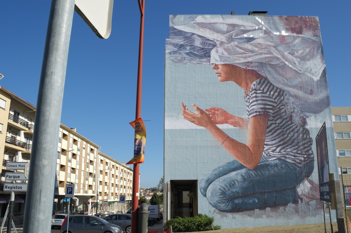 Festival Estau in Estarreja: verrassende buitenkunst