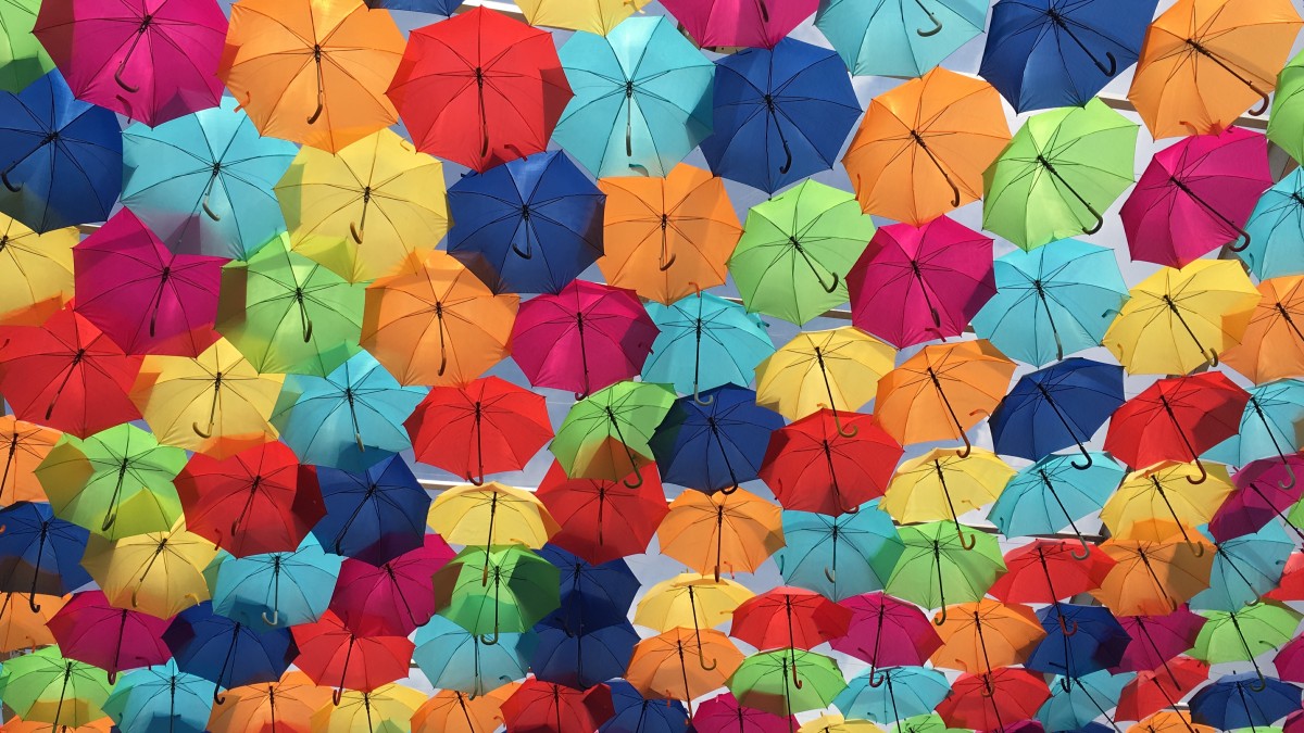 umbrella festival Águeda