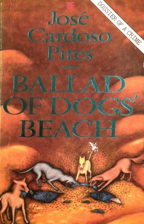 book cover Ballad of Dogs' Beach