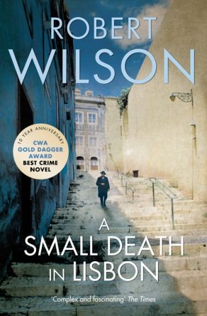 cover van a small death in lisbon