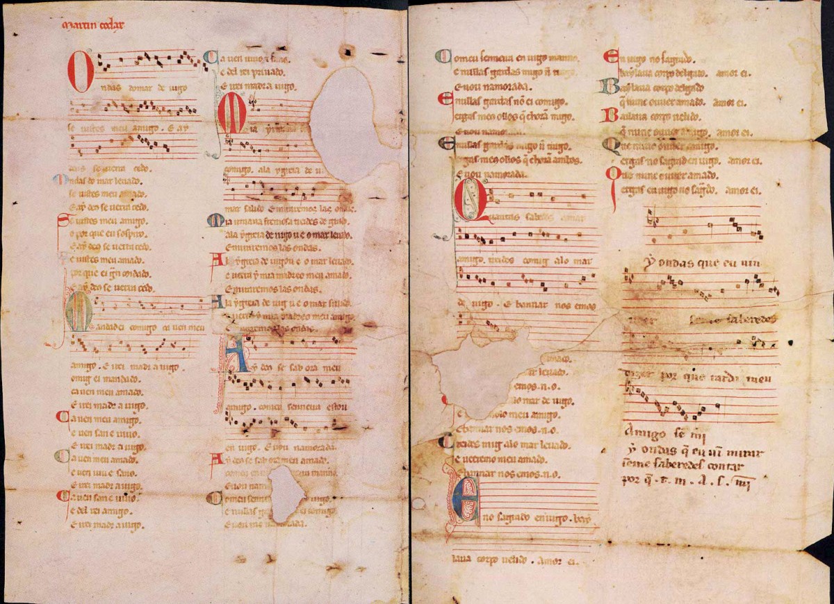 Cantiga de amigos, https://commons.wikimedia.org/w/index.php?curid=368265