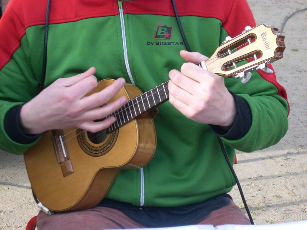 Ukelelespeler