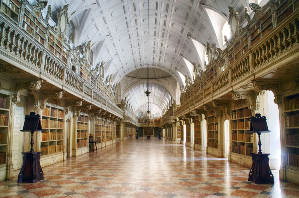 Mafra - bibliotheek