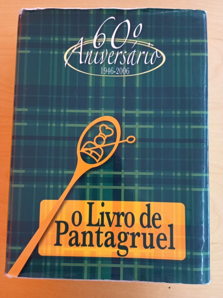 Omslag van O livro de Pantagruel