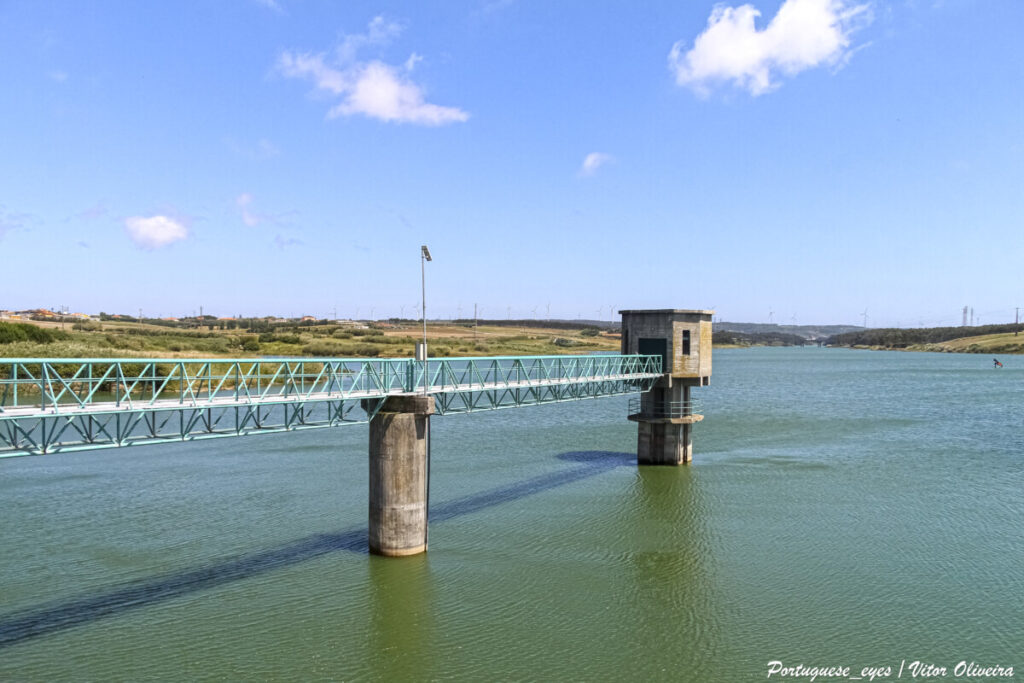 Waterzuiveringsstation bij Leiria