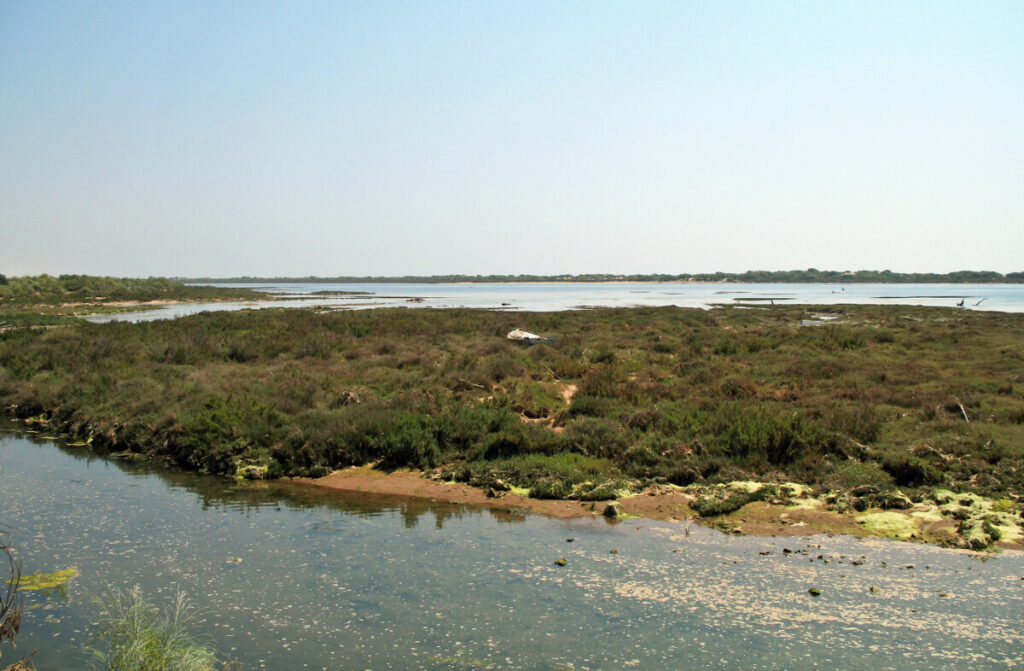 Rai Formosa overzichtsfoto in de Algarve in Portugal