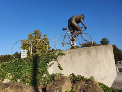 Monument voor Joaquim Agostinho