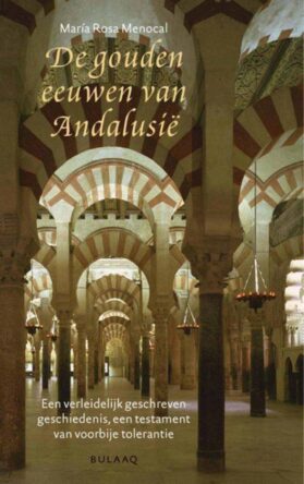 cover boek De gouden eeuwen van Andalusië