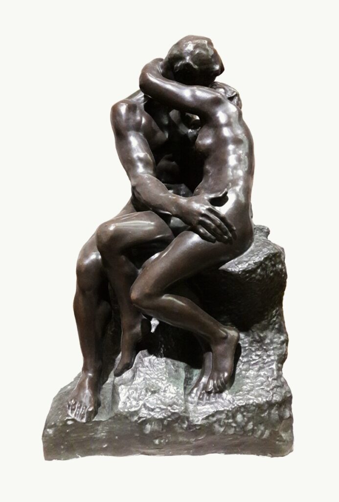 Rodin, De Kus.