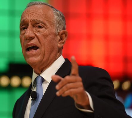 Marcelo Rebelo de Sousa, president van portugal.