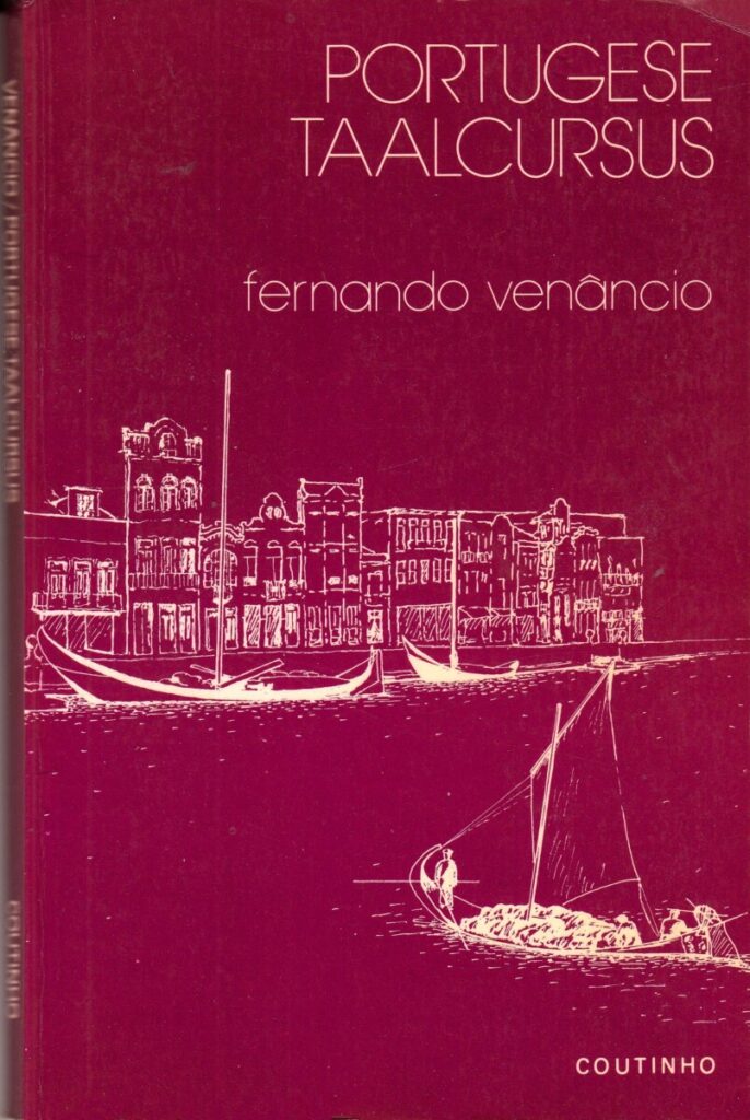 Omslag van het leerboek 'Portugese taalcursus' van Fernando Venâncio