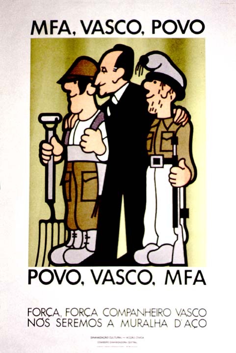 Affiche Povo Vasco MFA