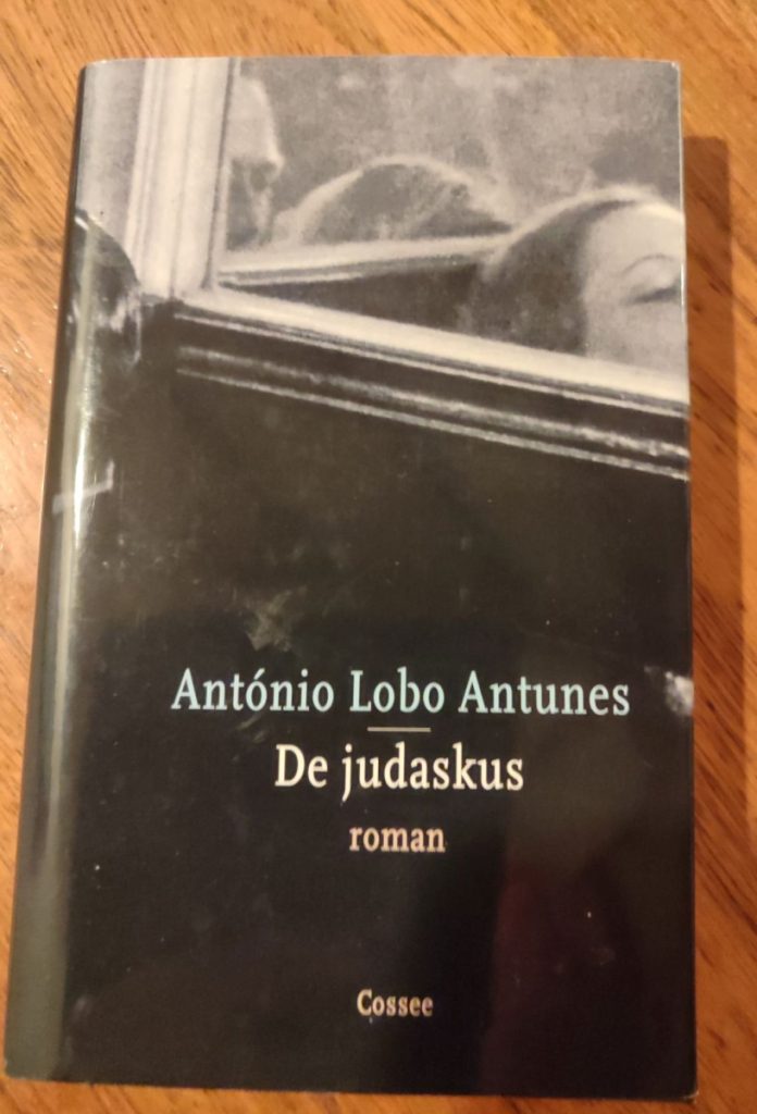 Omslag van het boek de Judaskus