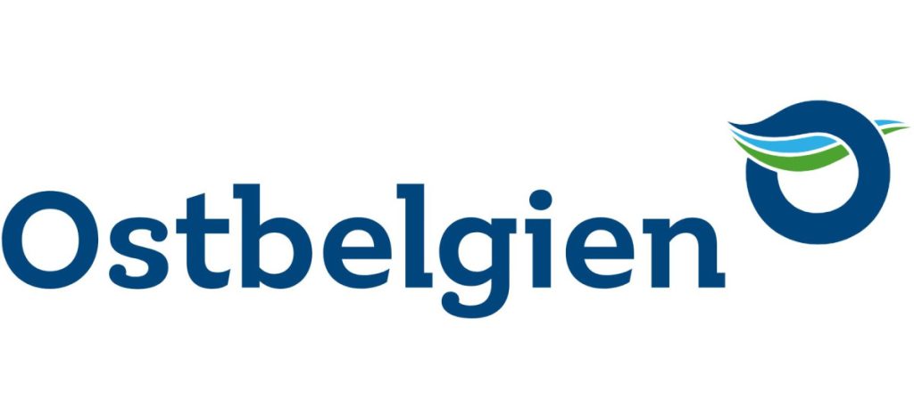 Logo en woordmerk van de Regering van de Duitstalige Gemeenschap in België