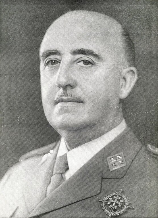 Foto van Francisco Franco