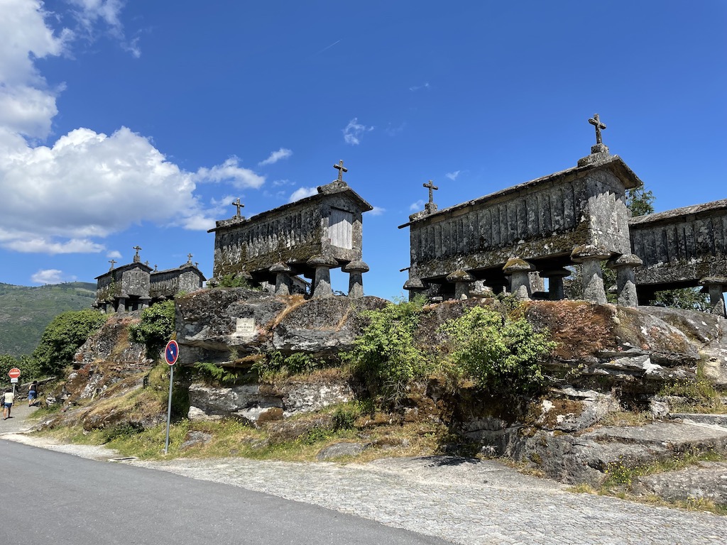 Espigueiras in Soajo