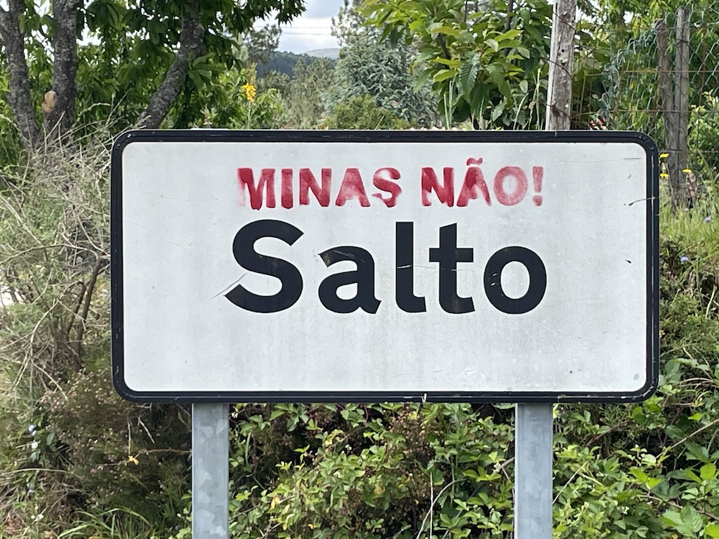 Minas Não!