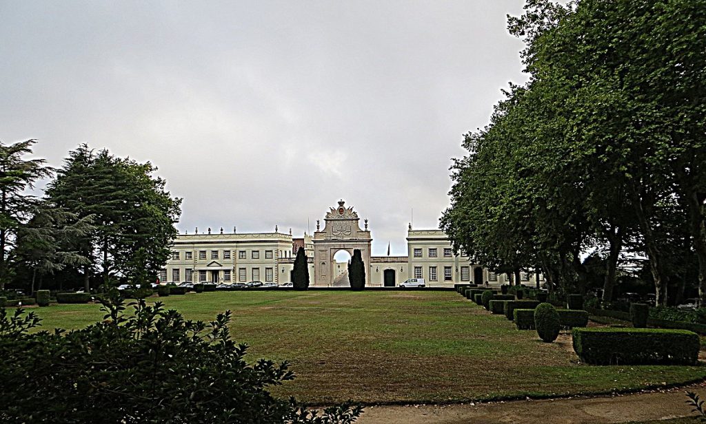 Palávio de Seteais, het Paleis van de Zeven Zuchten.