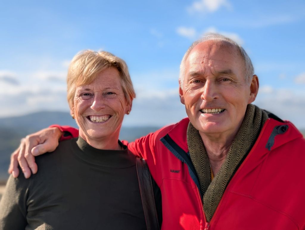 Portretten van Henk en Myriam Scheel- van Delft