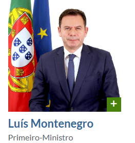 Luis Monenegro, premier van Portugal.