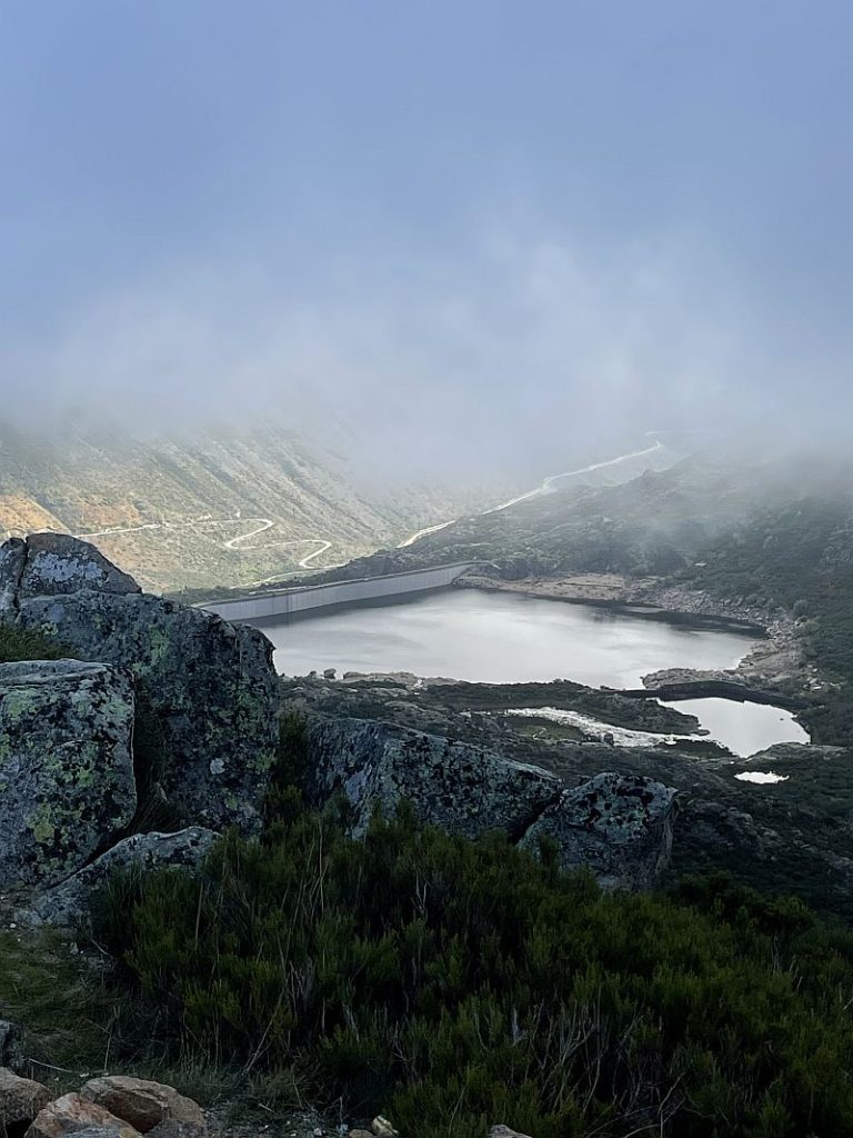 Dam in de Serra da Estrela