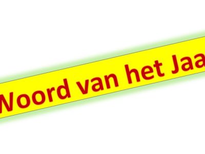 Woord van het Jaar