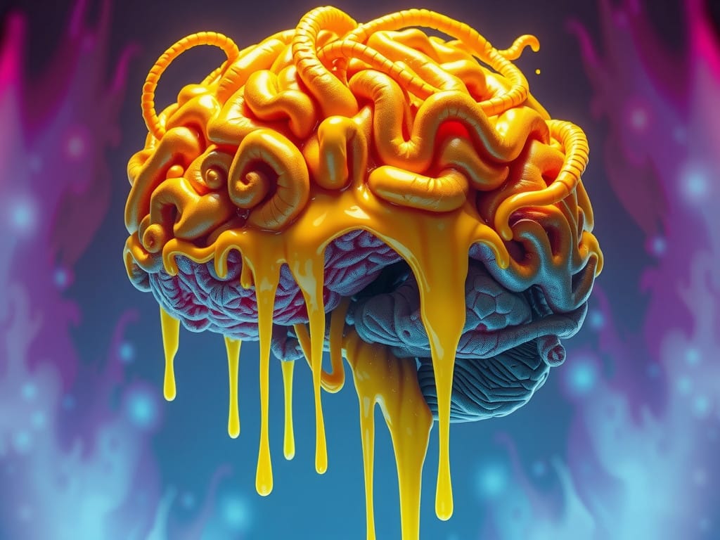 Brain rot. AI 